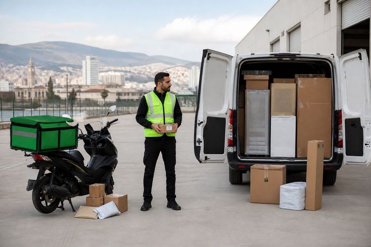 İzmir moto kurye ile araba kurye karşılaştırma