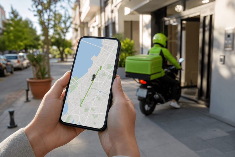 İzmir aynı gün moto kurye — alım, yol ve teslimat takip