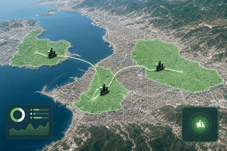 İzmir ilçelerinde kurye teslimat bölgeleri