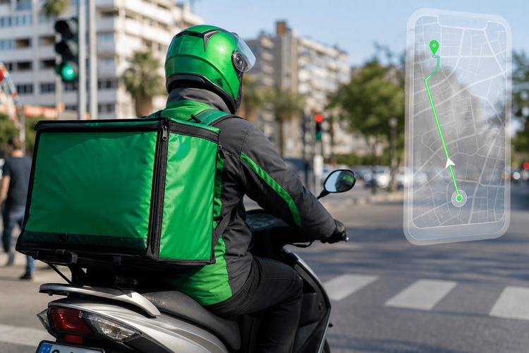 İzmir moto kurye canlı takip ve yolda teslimat