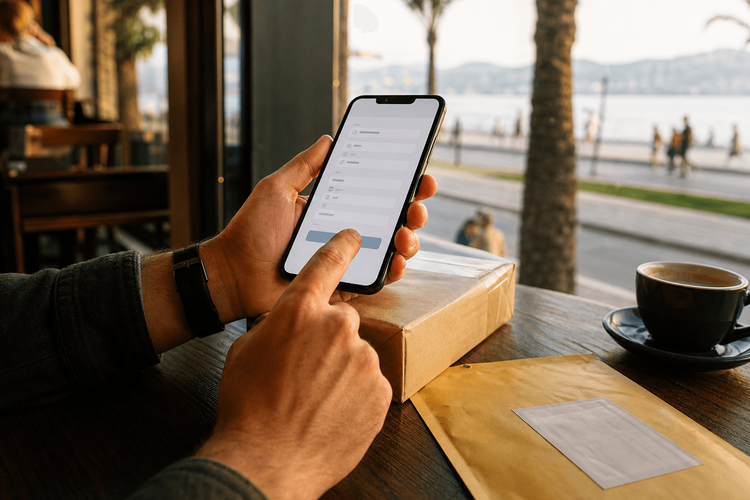 İzmir moto kurye — alım ve teslimat adresiyle online fiyat hesaplama
