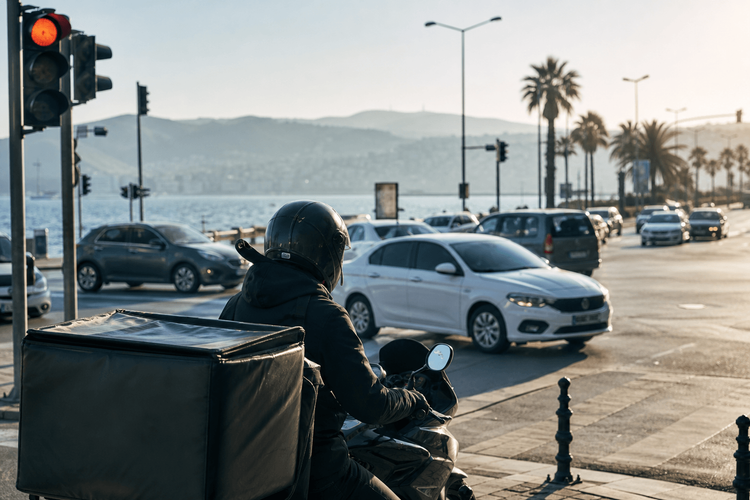 İzmir’de mesafe ve güzergâh moto kurye fiyatını nasıl etkiler