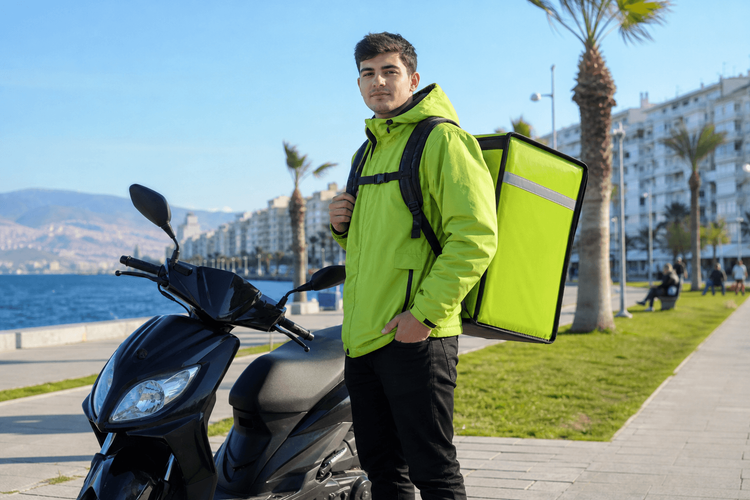 İzmir'de Moto Kurye Kazancı Nasıl İşler? 2026 Rehberi
